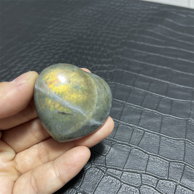 6 pçs cristal natural labrador - Aquarium Fish Yellow avaliação e preço