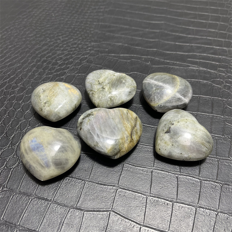 6 pçs cristal natural labrador - Aquarium Fish Yellow avaliação e preço