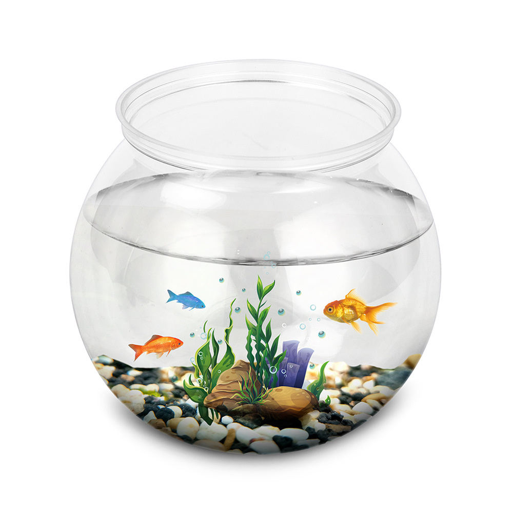 Tanque de peixes plástico durá - Aquarium Goldfish avaliação e preço