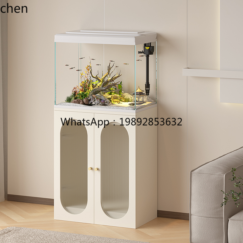YGG Novo Aquário de Luxo para  - Aquarium Goldfish avaliação e preço