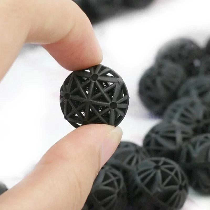 50 Peças de Bolas de Filtro Bi - Fish Tank Filter Aquarium avaliação e preço