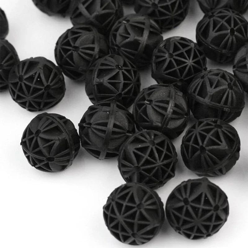 50 Peças de Bolas de Filtro Bi - Fish Tank Filter Aquarium avaliação e preço
