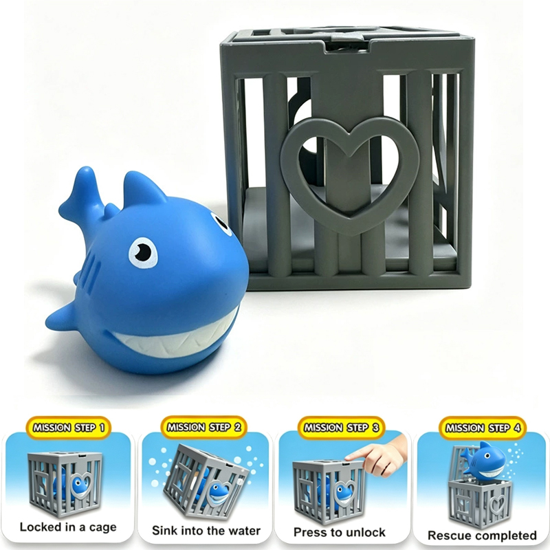 Conjunto de Brinquedos de Merg - Aquarium Fish Shark avaliação e preço