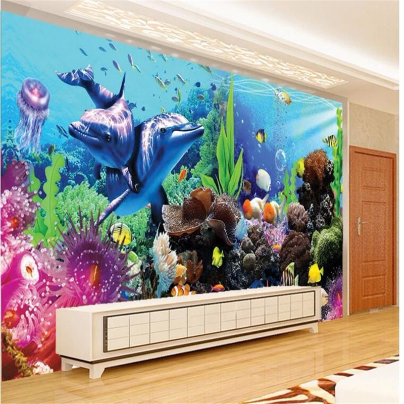 Papel de Parede 3D Personaliza - Aquarium Fish Live Wallpaper avaliação e preço