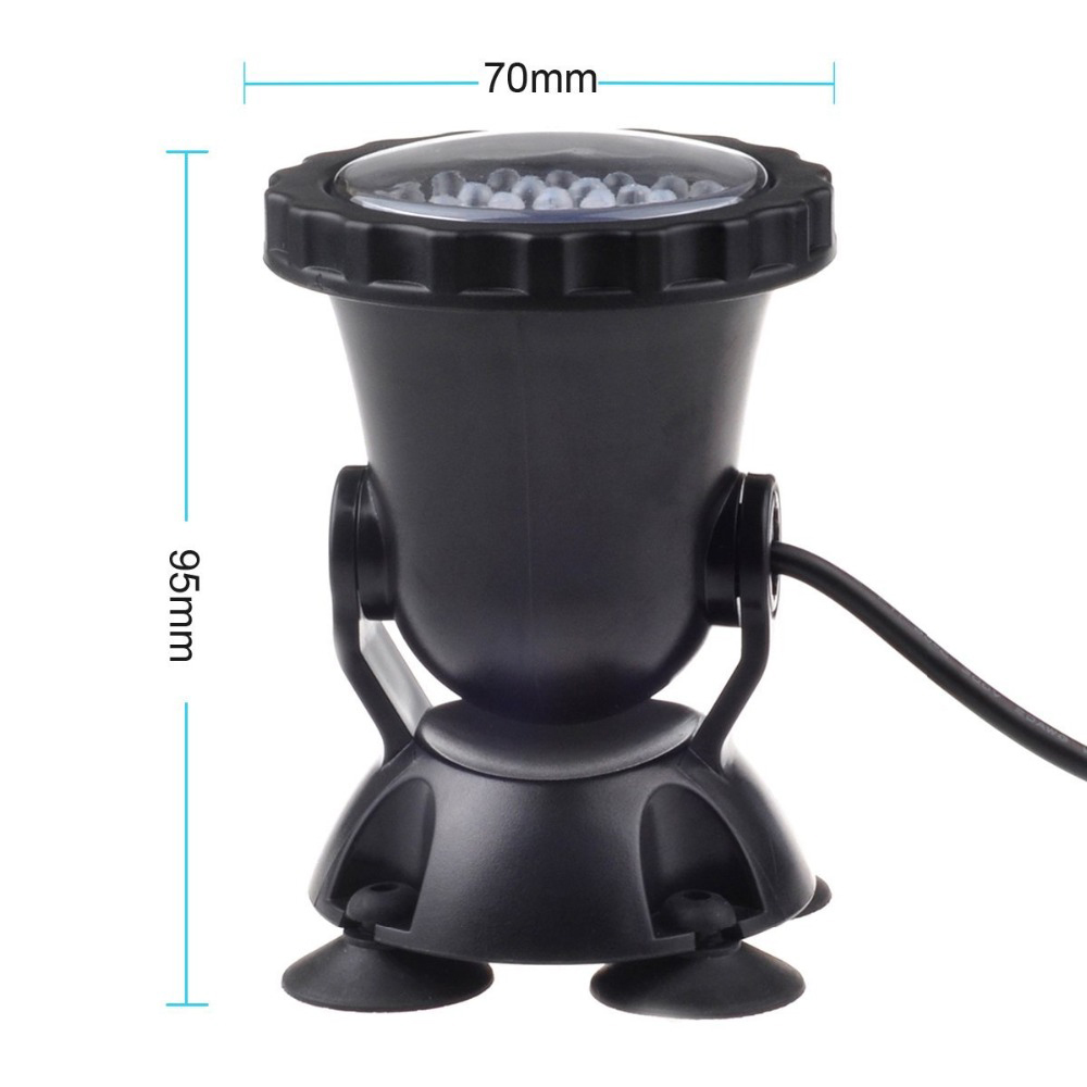 Luz subaquática led ip68 à pro - Aquarium Fish Lego avaliação e preço