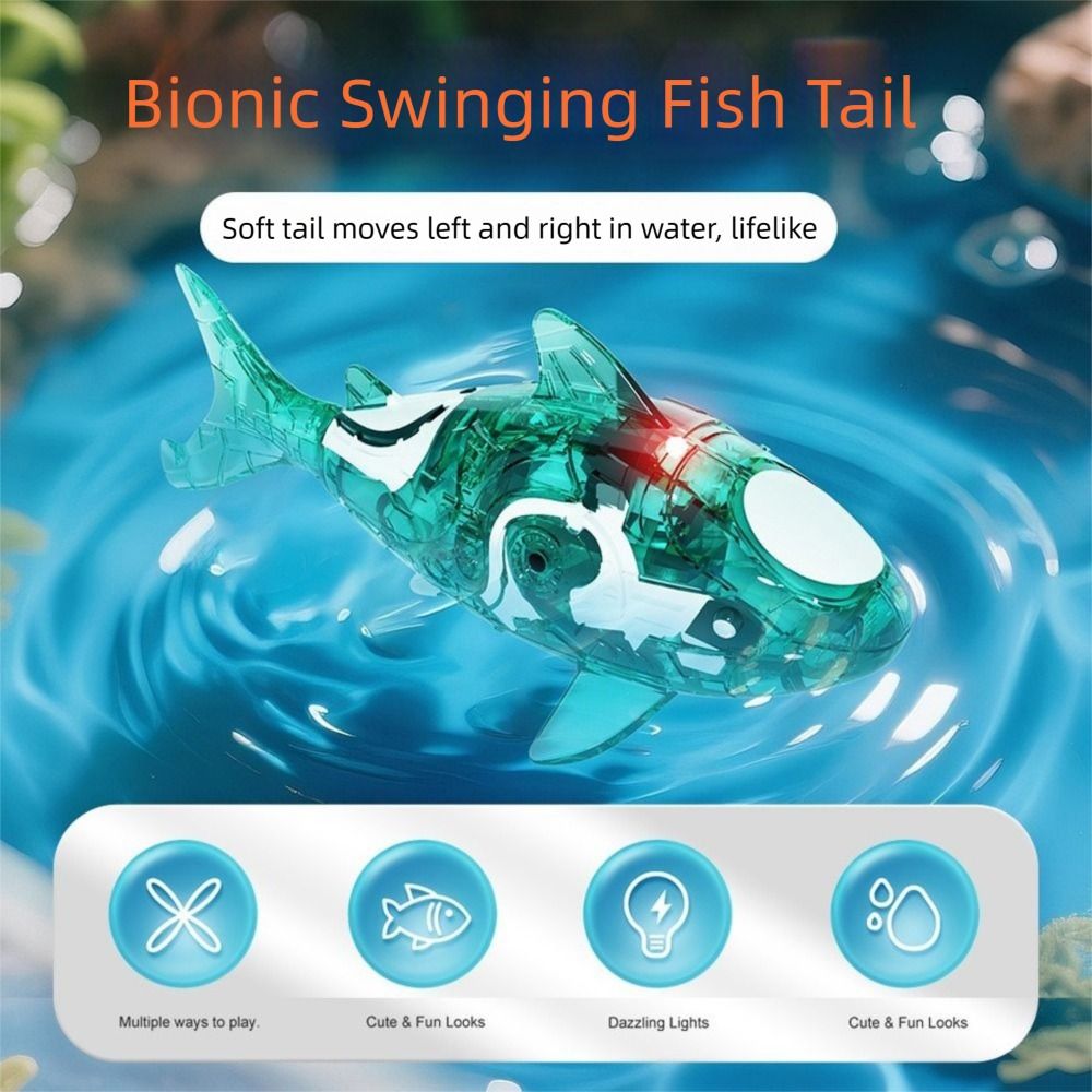 Novidade: Peixe Elétrico de Pl - Aquarium Fish Shark avaliação e preço