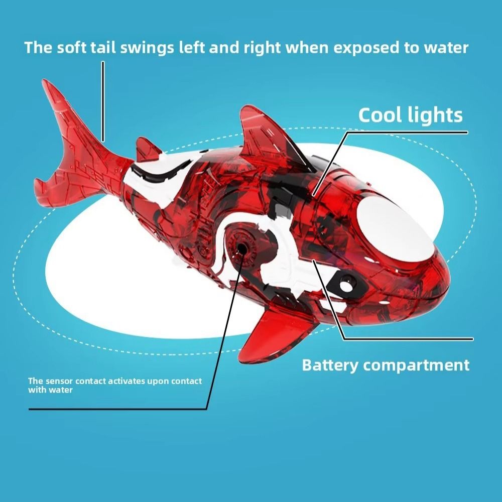 Novidade: Peixe Elétrico de Pl - Aquarium Fish Shark avaliação e preço