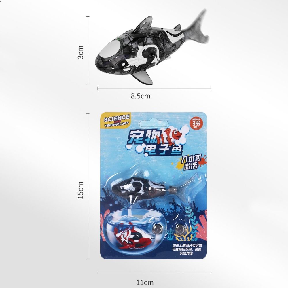 Novidade: Peixe Elétrico de Pl - Aquarium Fish Shark avaliação e preço