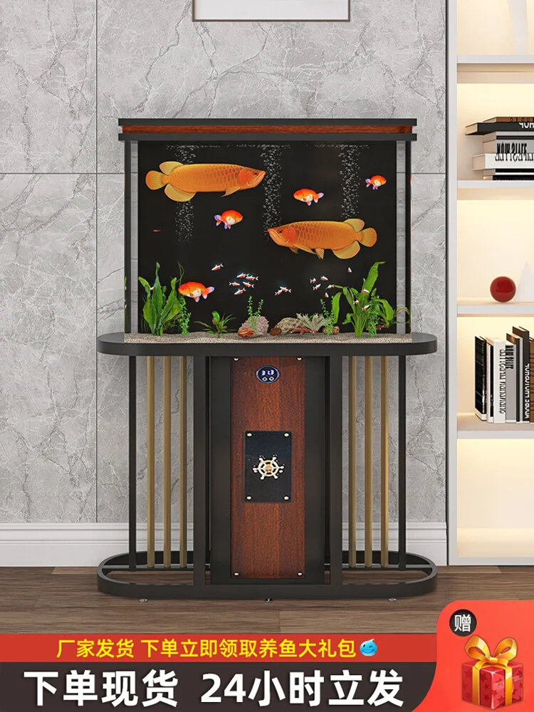 Aquário de Acrílico com Filtro - Fish Tank Filter Aquarium avaliação e preço
