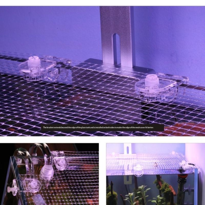 Rede de Segurança Anti-Salto p - Aquarium Fish Jump Guard avaliação e preço