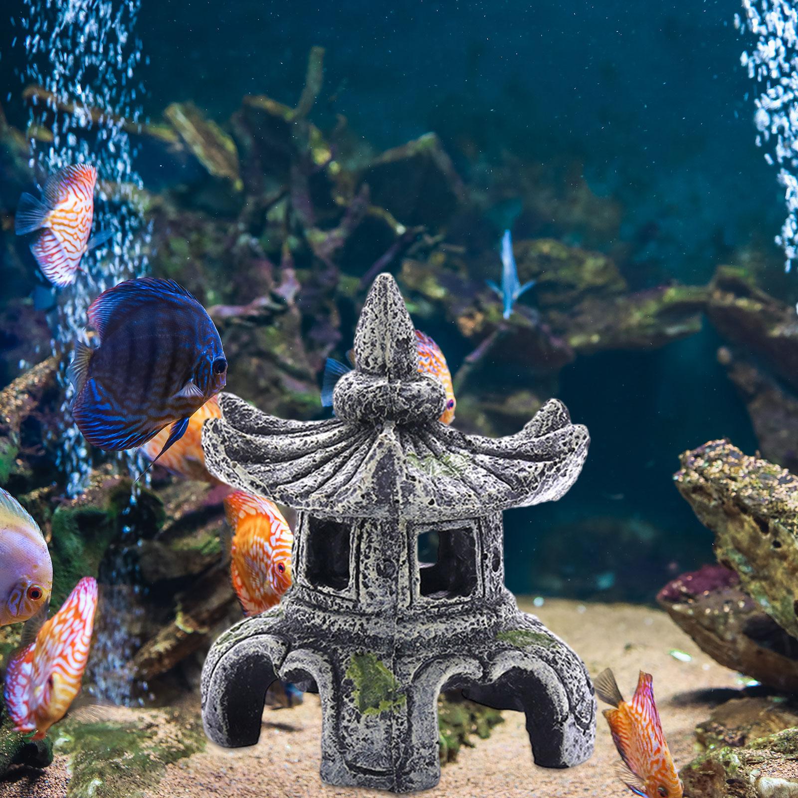 Ornamento de aquário acessório - Aquarium Fish Tank Price avaliação e preço