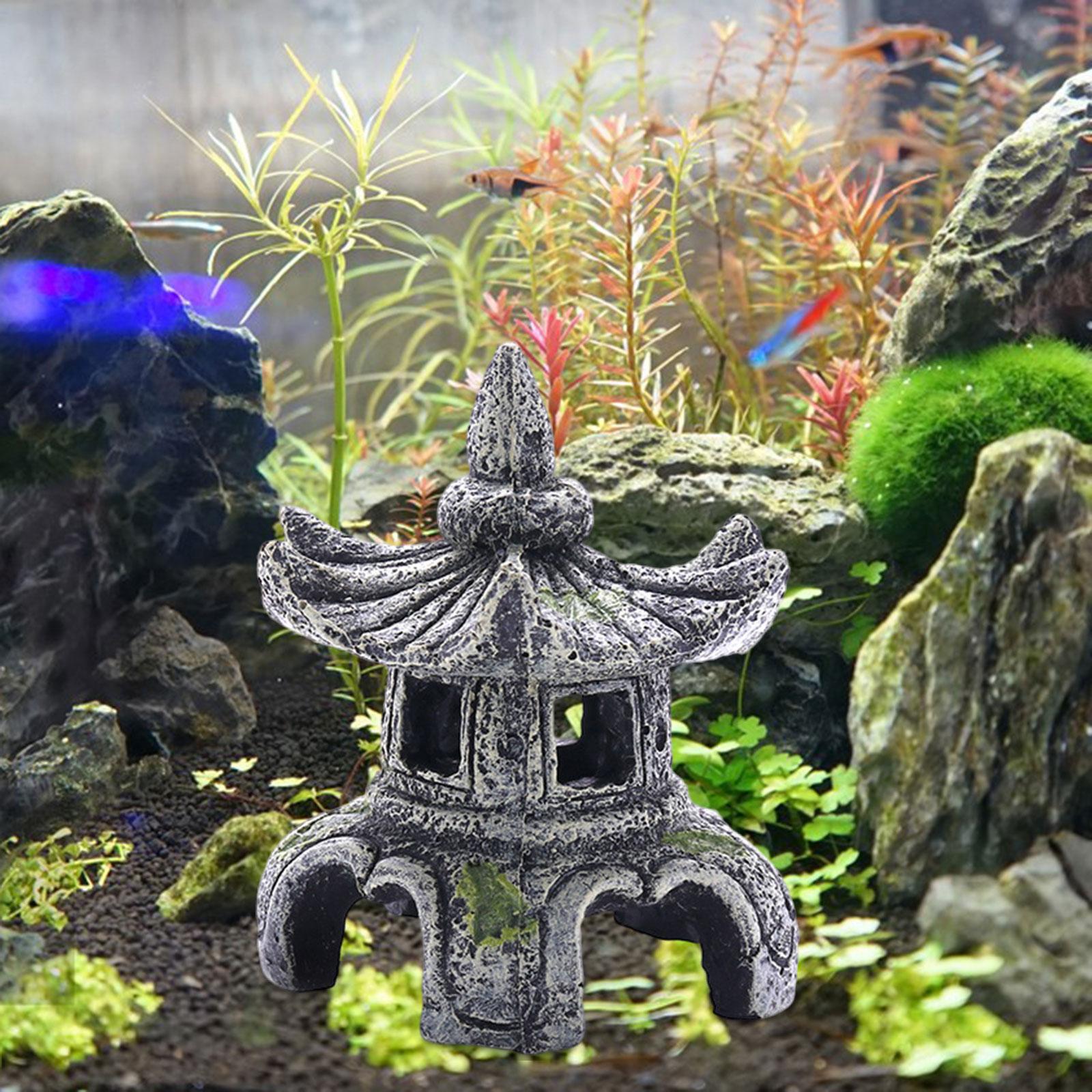 Ornamento de aquário acessório - Aquarium Fish Tank Price avaliação e preço