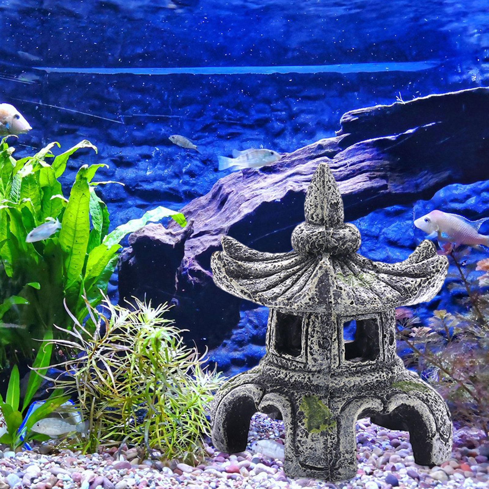 Ornamento de aquário acessório - Aquarium Fish Tank Price avaliação e preço