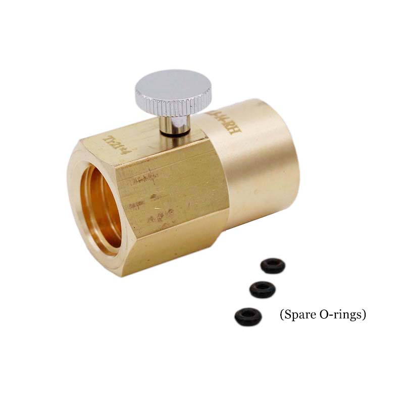 Adaptador de recarga de co2 pa - Aquarium Fish Shark avaliação e preço