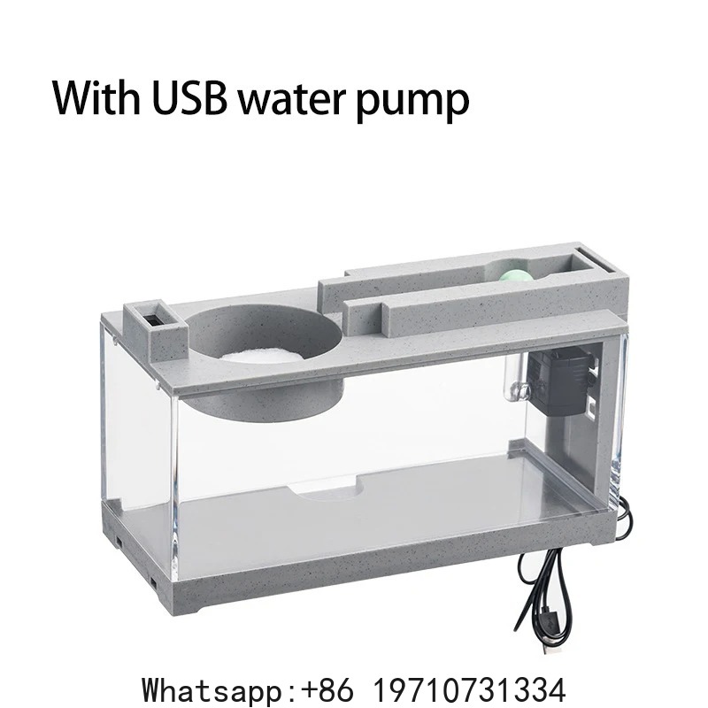 Kit de Aquário com Barra de Ox - Fish Tank Filter Aquarium avaliação e preço