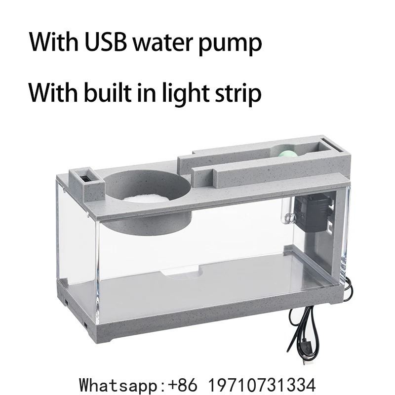 Kit de Aquário com Barra de Ox - Fish Tank Filter Aquarium avaliação e preço