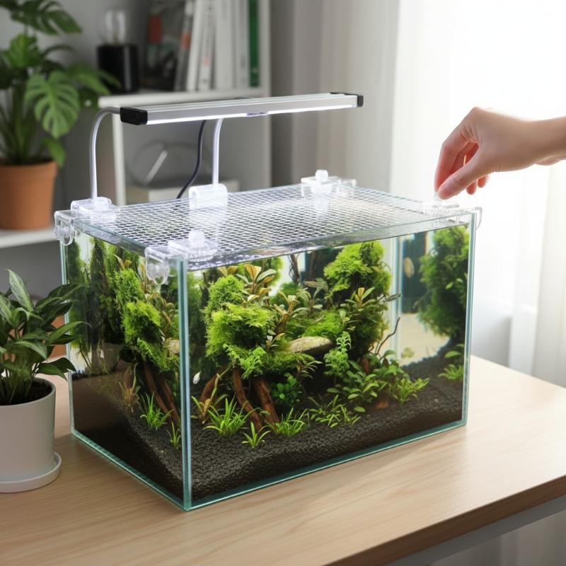 Rede de Proteção Anti-Salto pa - Aquarium Fish Jump Guard avaliação e preço
