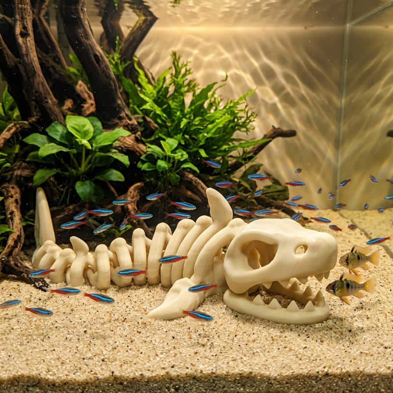1 peça de ornamento de aquário - Aquarium Fish Shark avaliação e preço
