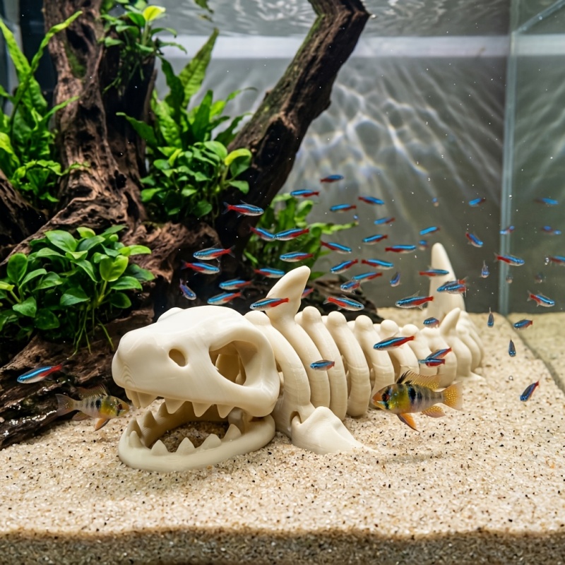1 peça de ornamento de aquário - Aquarium Fish Shark avaliação e preço