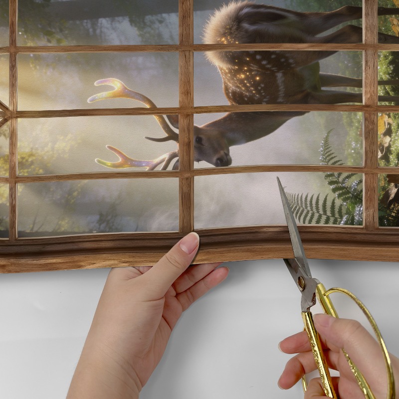Adesivo de Parede 3D com Janel - Background Film 3D avaliação e preço