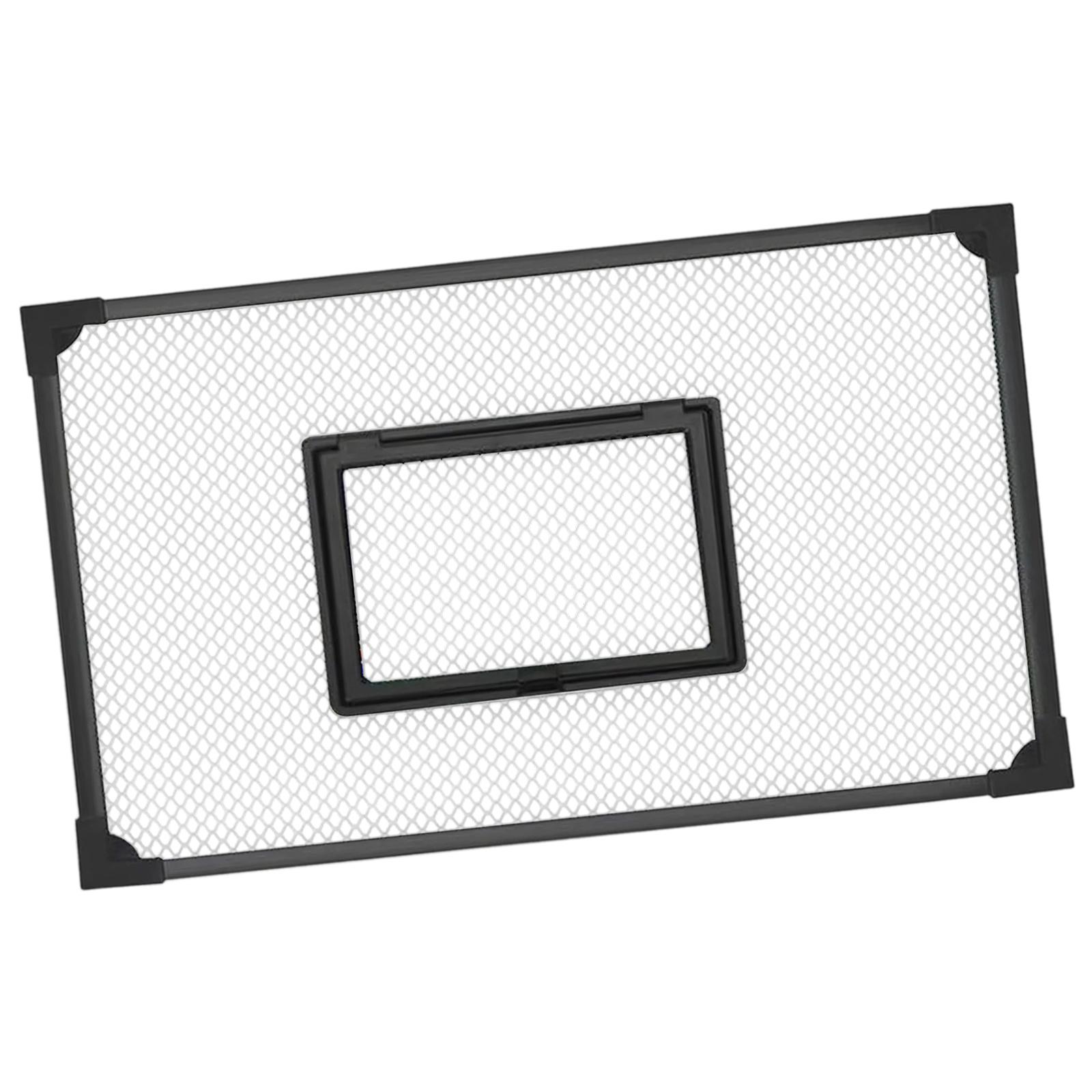 Malha magnética tela de aquári - Aquarium Fish Jump Guard avaliação e preço
