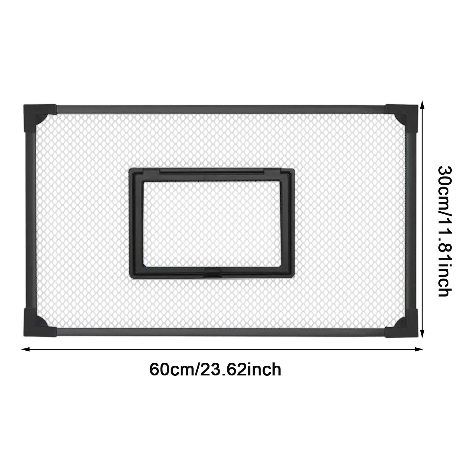 Malha magnética tela de aquári - Aquarium Fish Jump Guard avaliação e preço