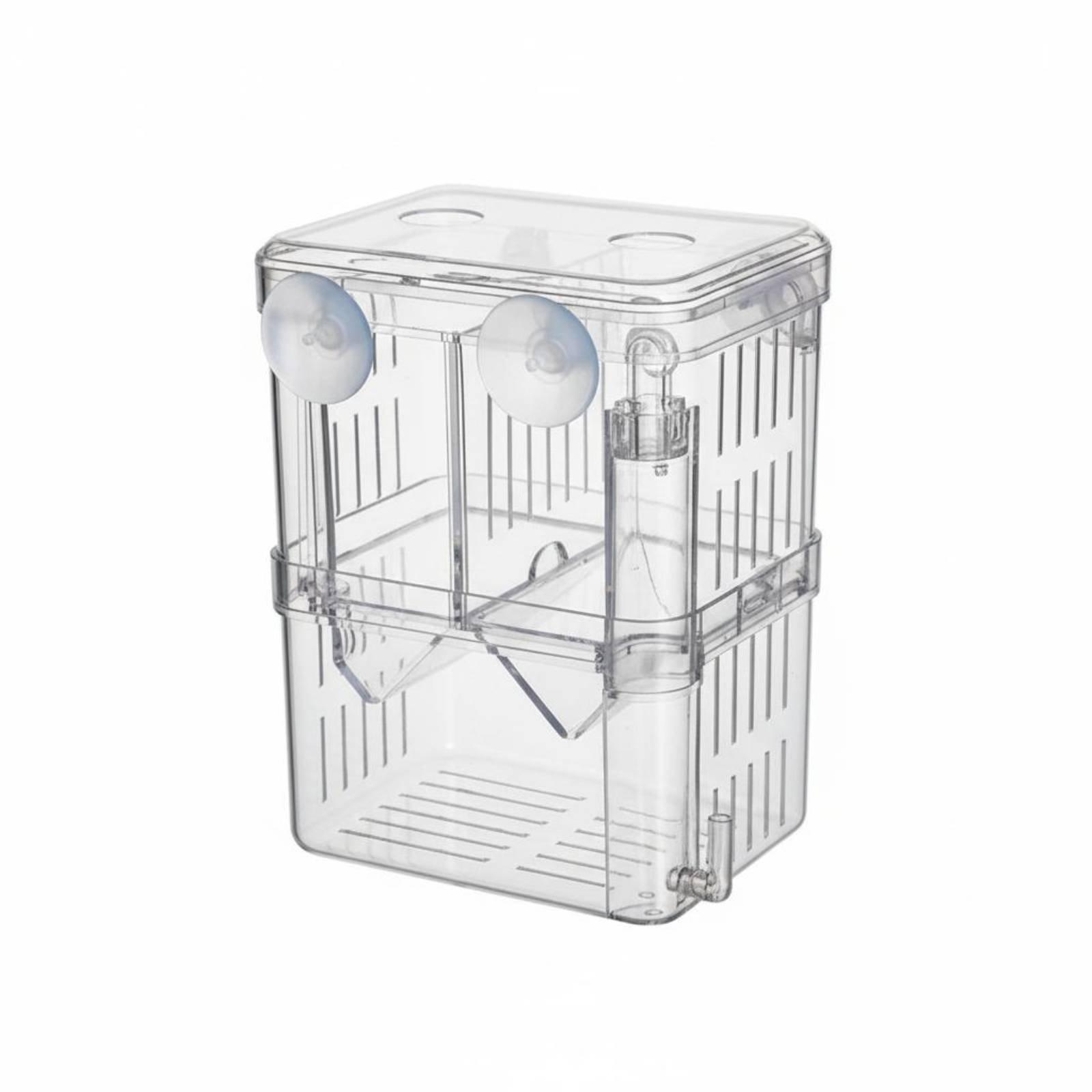 Caixa de Criação Transparente  - Box Fish In Aquarium avaliação e preço