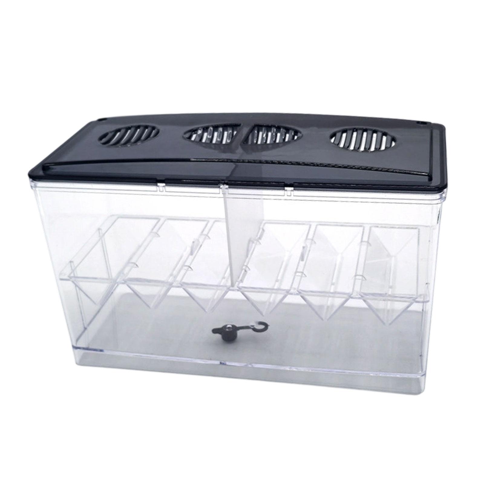 Caixa de isolamento flutuante  - Box Fish In Aquarium avaliação e preço