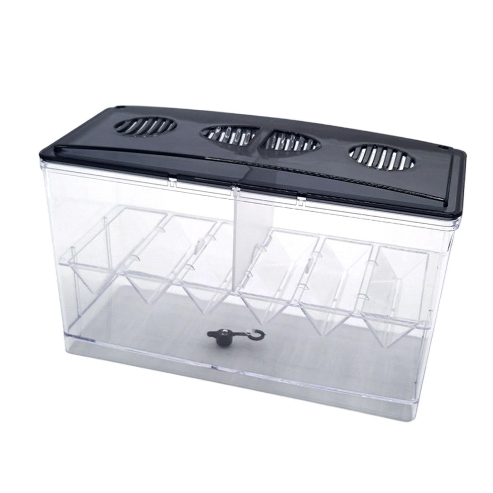 Caixa de isolamento flutuante  - Box Fish In Aquarium avaliação e preço