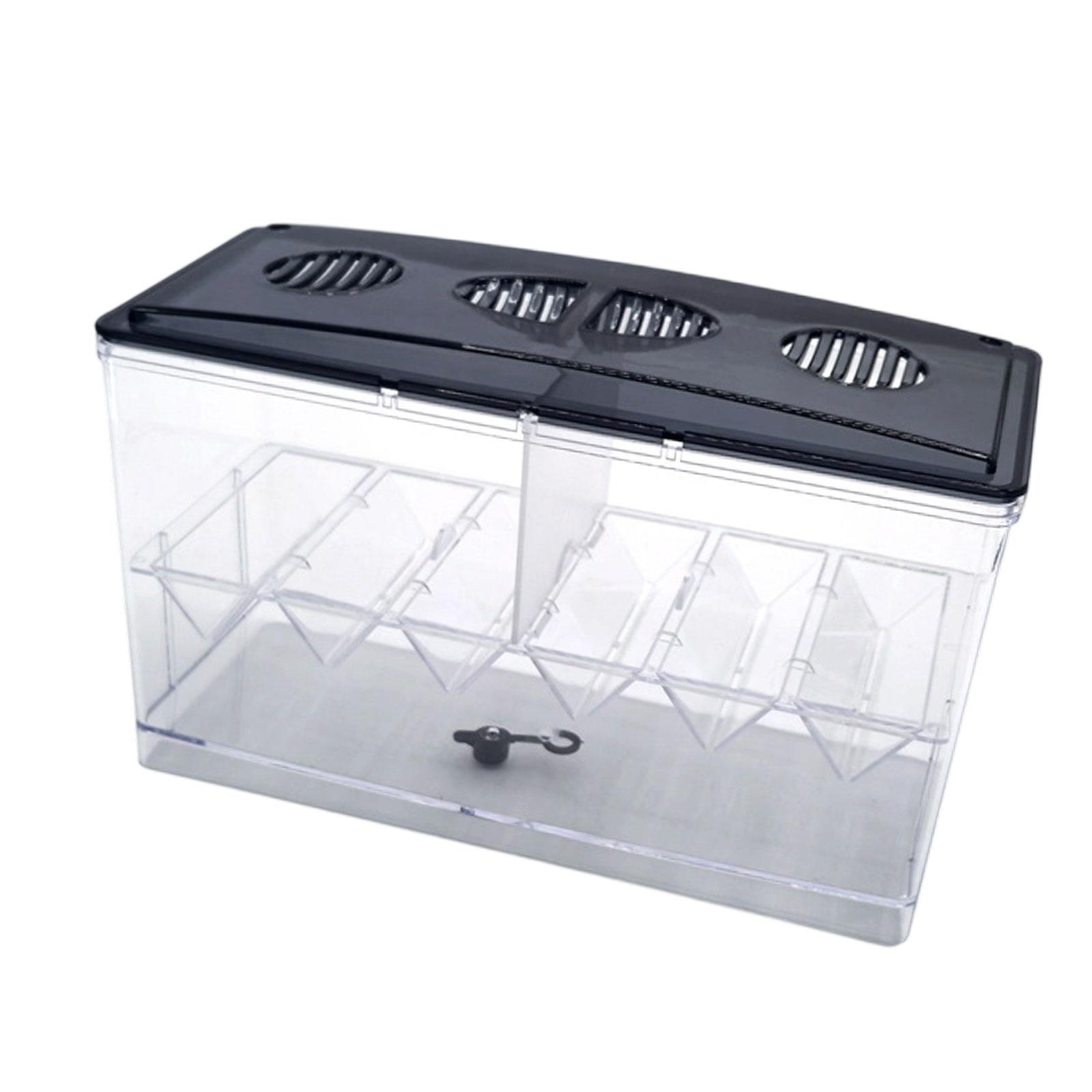 Caixa de isolamento flutuante  - Box Fish In Aquarium avaliação e preço