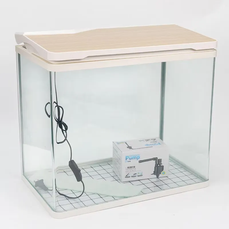Relaxlines - Aquário de Mesa M - Fish Tank Filter Aquarium avaliação e preço