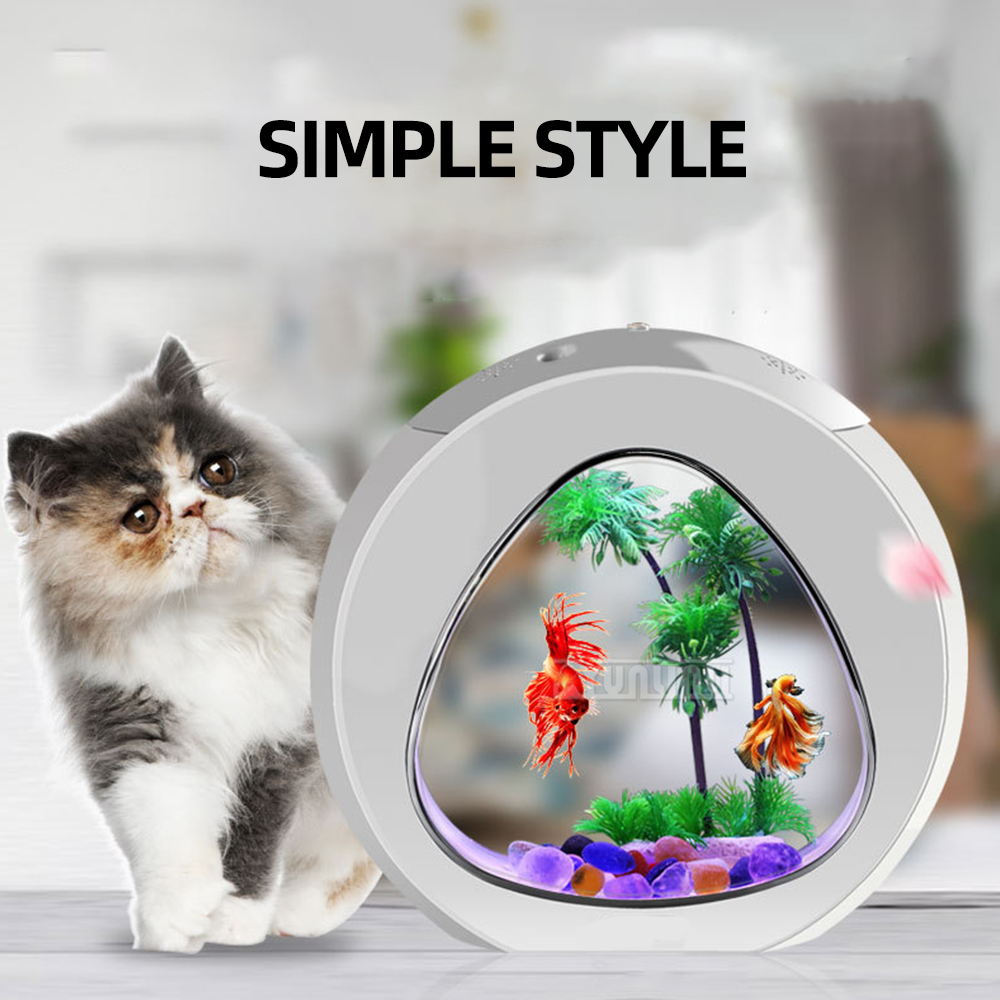 Tanque de peixes de mesa criat - Aquarium Goldfish avaliação e preço