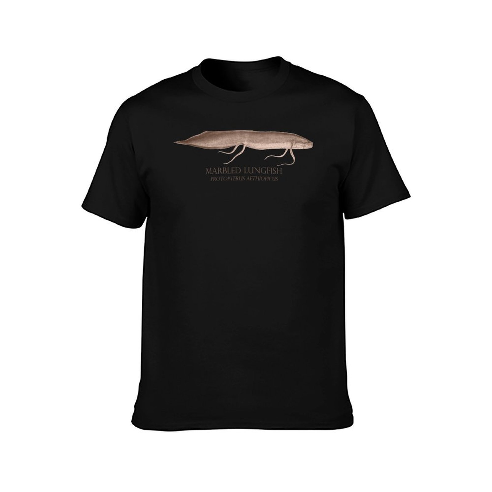 Camiseta Lungfish Protopterus  - Aquarium Fish Monster avaliação e preço