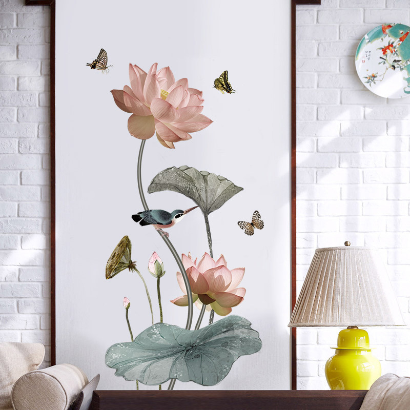 Papel de parede chinês estilo  - Background Film 3D avaliação e preço
