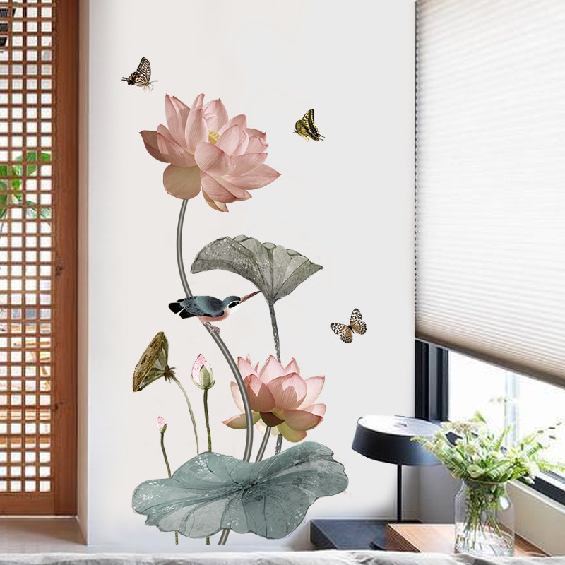 Papel de parede chinês estilo  - Background Film 3D avaliação e preço