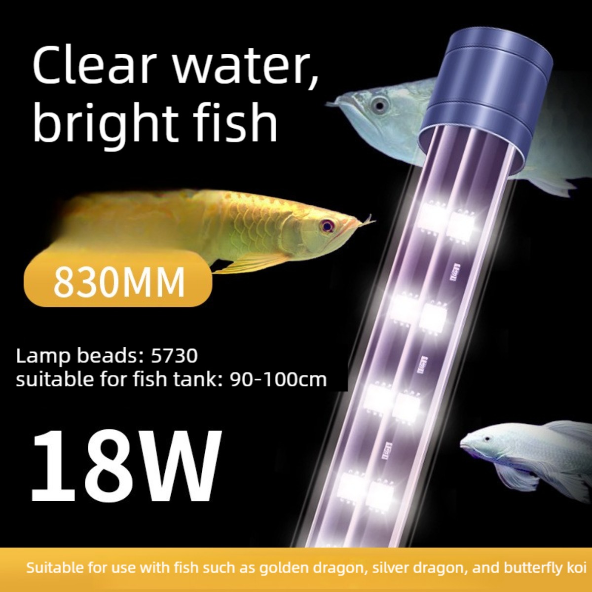 Luz LED para Aquário 32.7