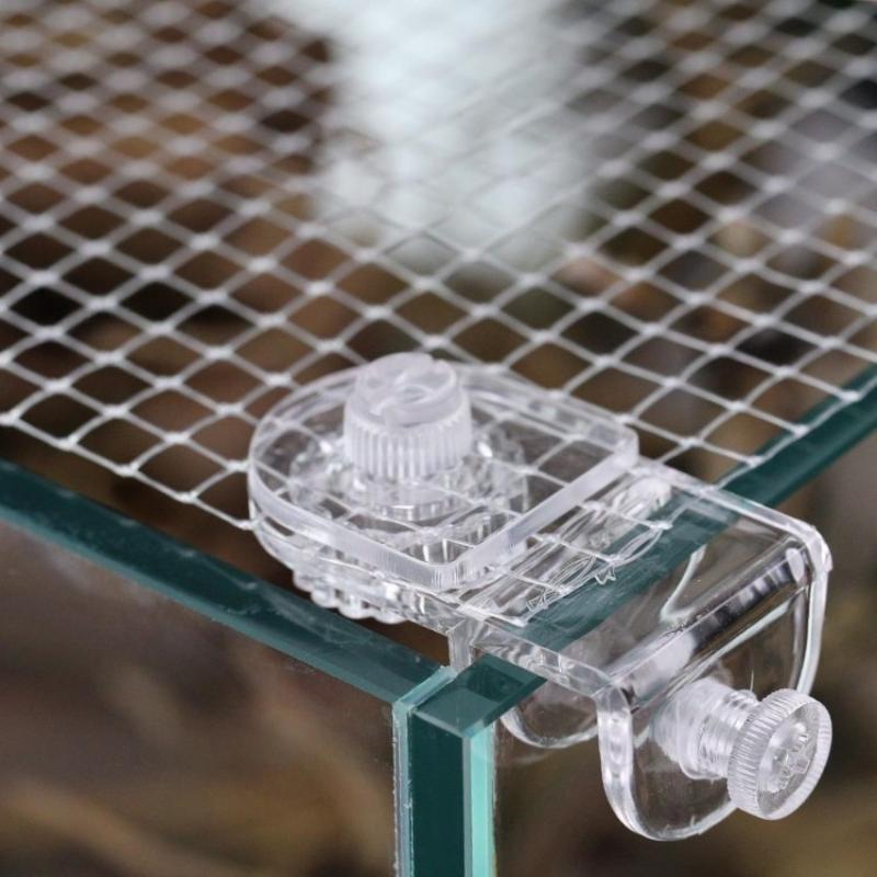 1 Peça Rede Anti-Salto para Aq - Aquarium Fish Jump Guard avaliação e preço