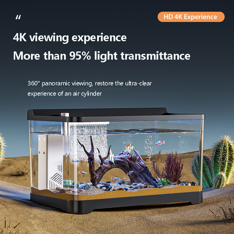 Mini Fish Tank Betta Aquarium  - Aquarium Goldfish avaliação e preço
