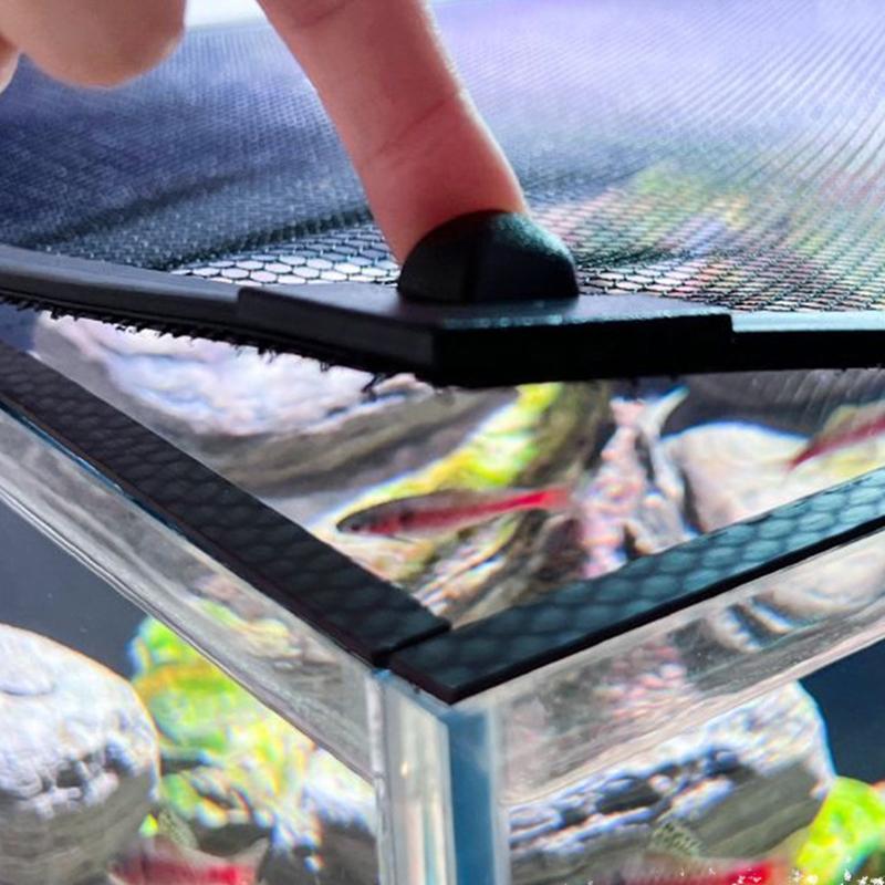 Tela Magnética Anti-Salto para - Aquarium Fish Jump Guard avaliação e preço