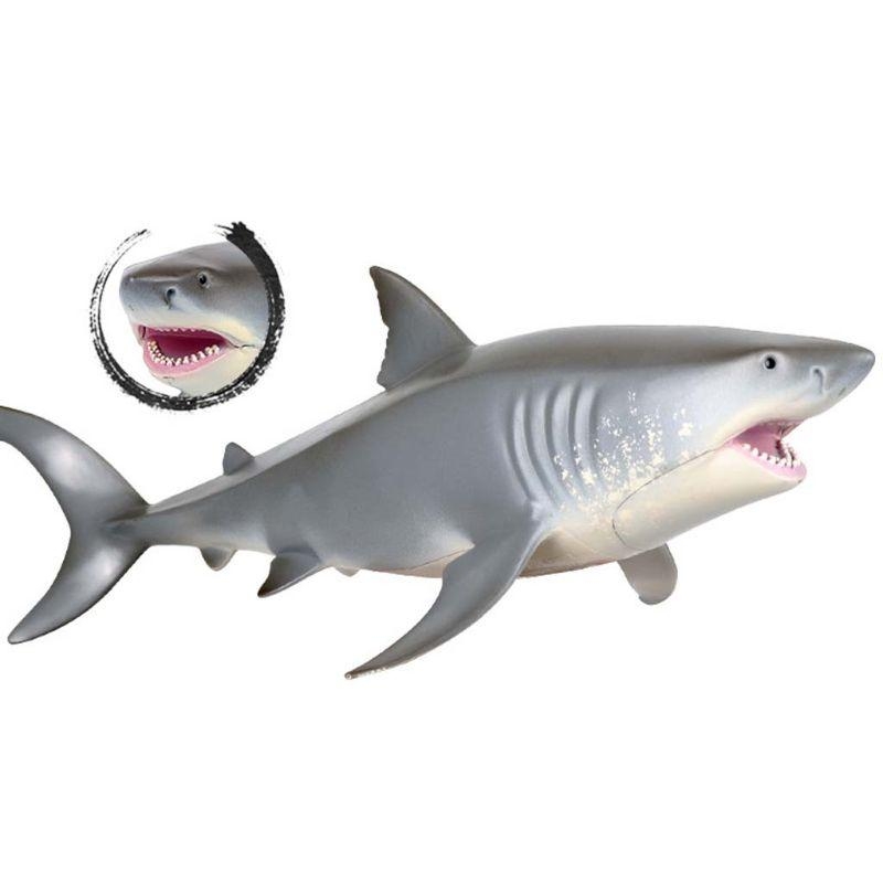 Q0KB Modelo realista tubarão F - Aquarium Fish Supplier avaliação e preço