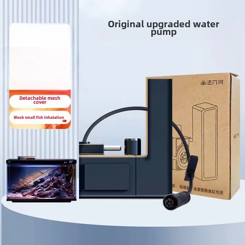 1 peça para xiaomi mijia aquár - Fish Tank Filter Aquarium avaliação e preço
