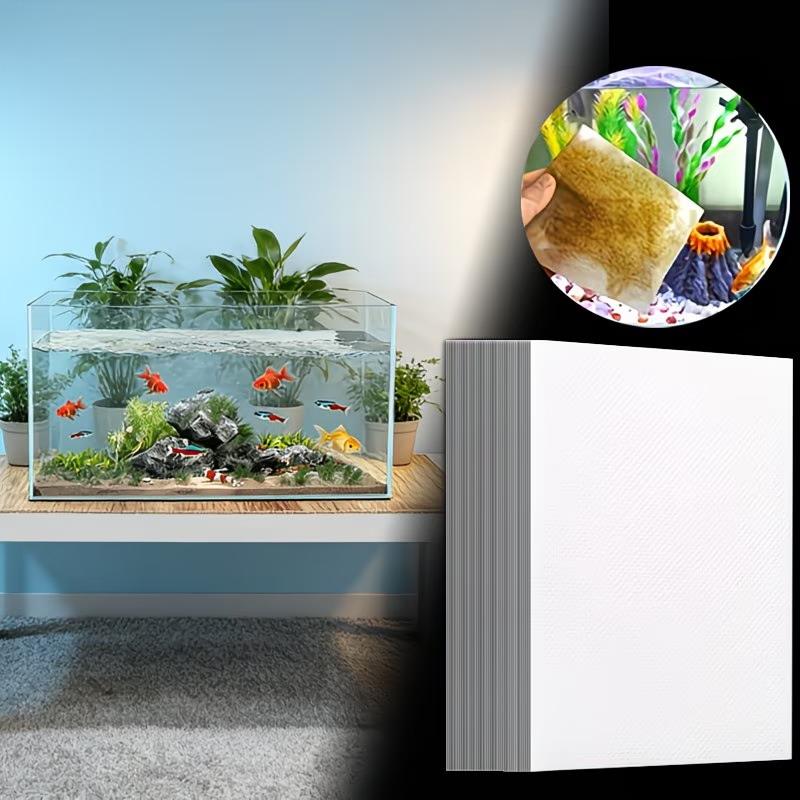 Novo Kit com 50/300 Folhas Abs - Aquarium Fish Yellow avaliação e preço