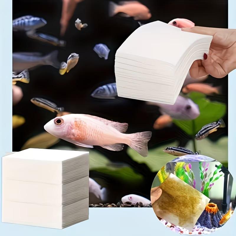 Novo Kit com 50/300 Folhas Abs - Aquarium Fish Yellow avaliação e preço