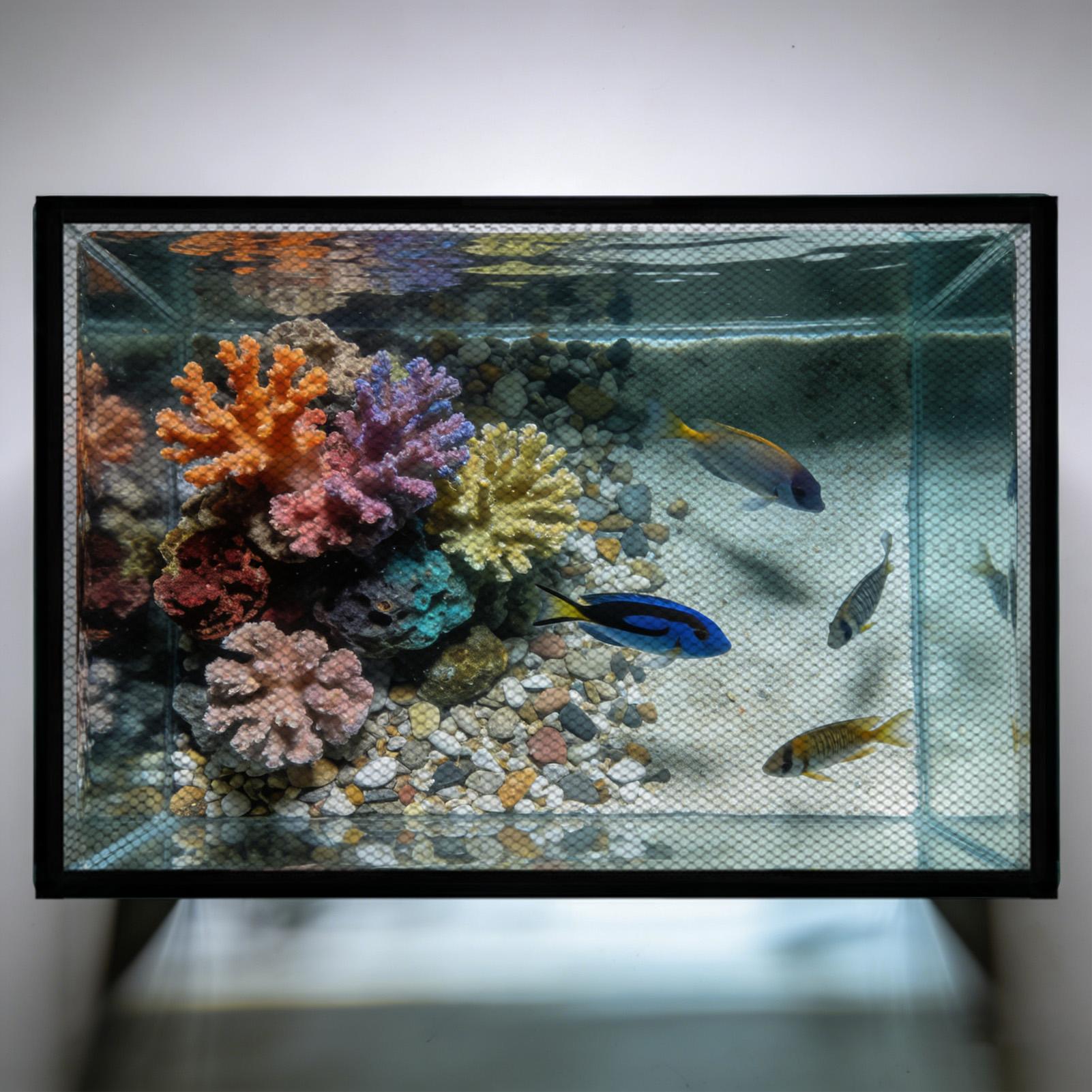 Tampa de Aquário Magnética Ant - Aquarium Fish Jump Guard avaliação e preço