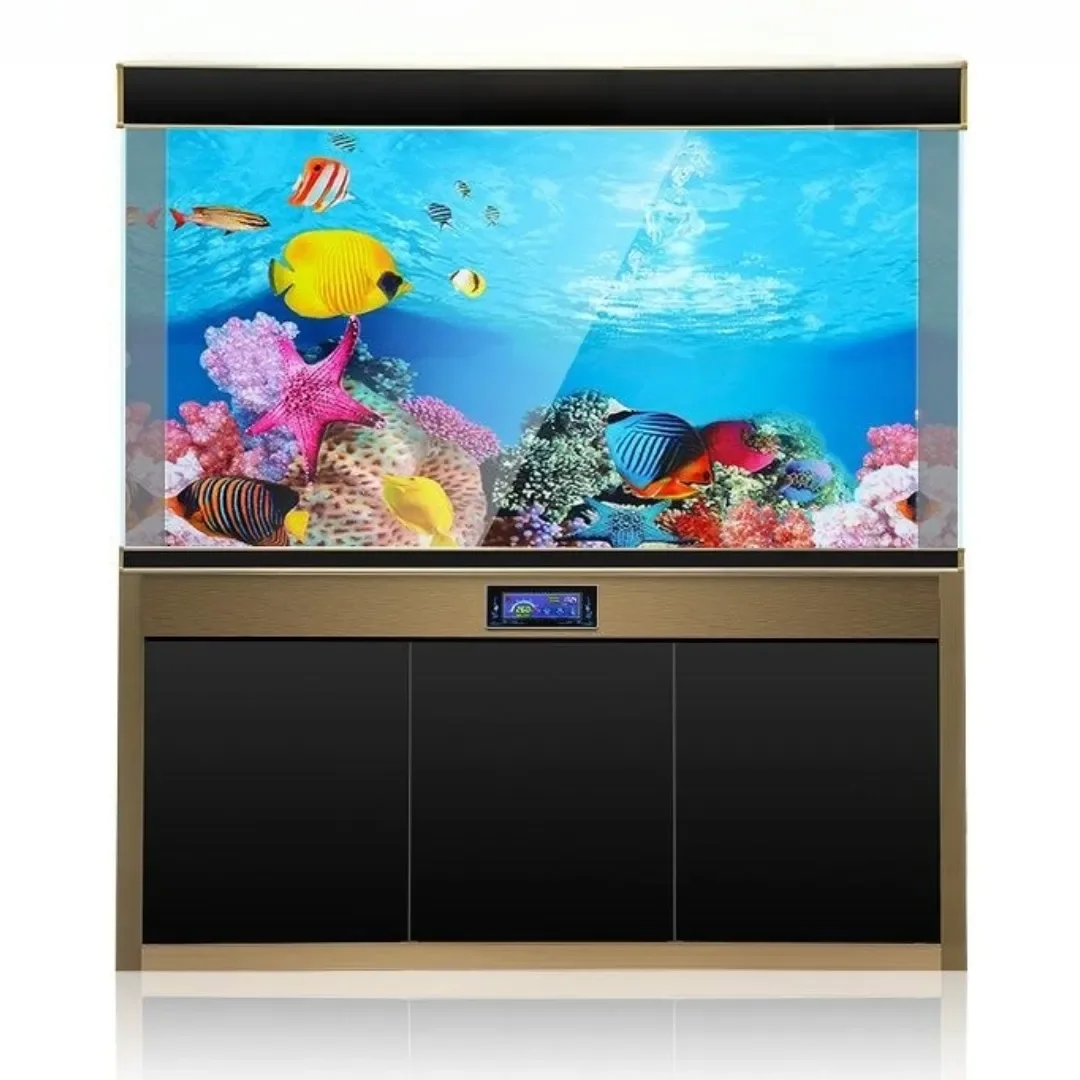 Fundo aquário 3d adesivo carta - Aquarium Fish Tank Price avaliação e preço