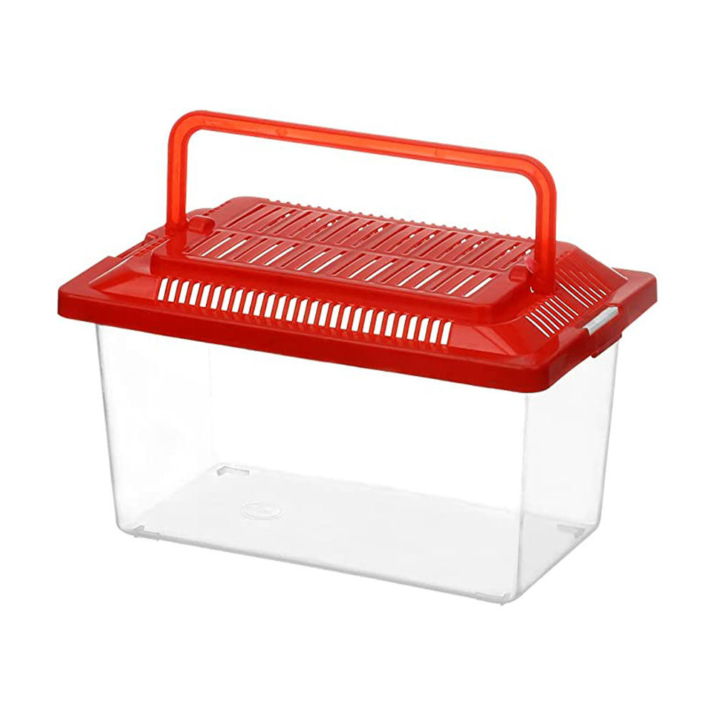 Aquário Portátil Transparente  - Box Fish In Aquarium avaliação e preço
