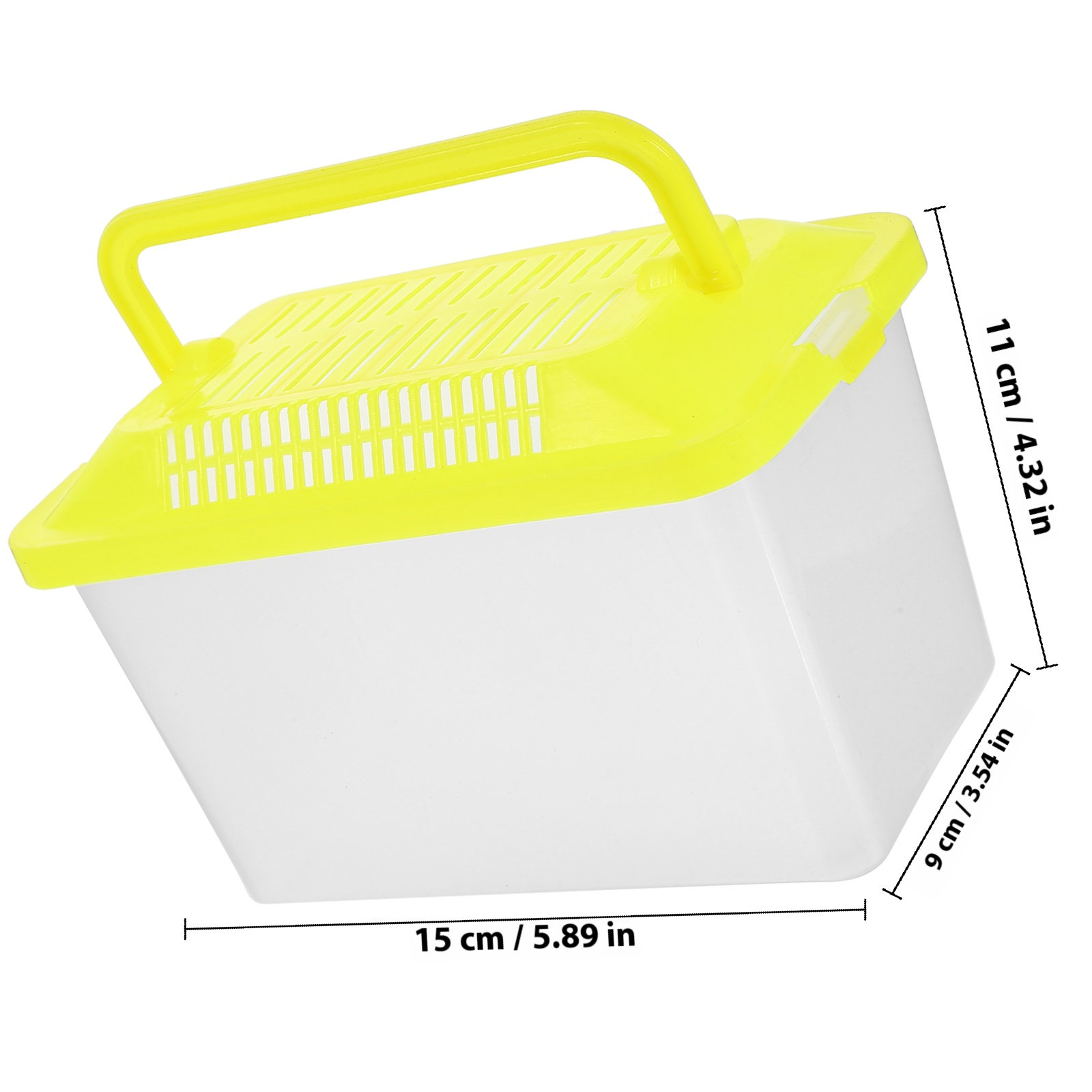 Aquário Portátil Transparente  - Box Fish In Aquarium avaliação e preço