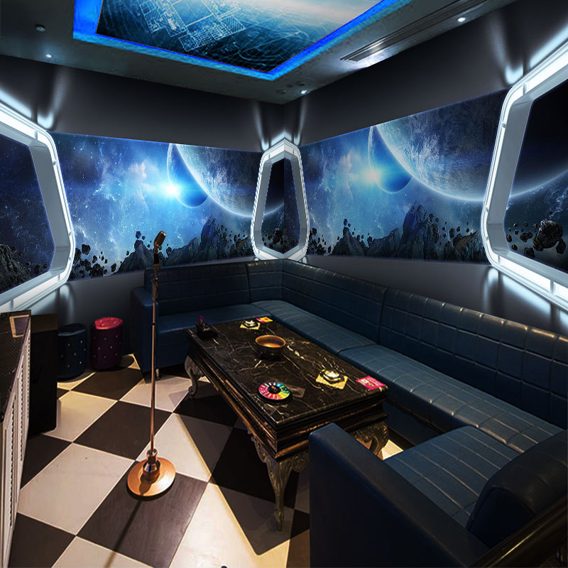 Espaço 3D Cápsula Mural, Filme - Background Film 3D avaliação e preço