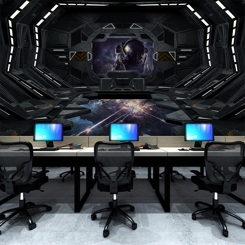 Espaço 3D Cápsula Mural, Filme - Background Film 3D avaliação e preço