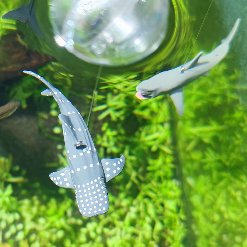 3 Peças de Ornamento de Aquári - Aquarium Fish Shark avaliação e preço